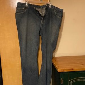 Wrangler Jeans Relaxed Straight 42x32 Blue